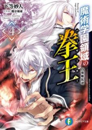 [Novel] 魔術学園領域の拳王 raw 第01-04巻 [Majutsu Gakuen Ryoiki no Basaka vol 01-04]
