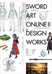 [Artbook] ソードアート・オンライン Design Works I-II