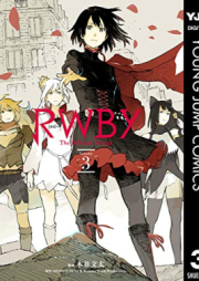 RWBY THE OFFICIAL MANGA raw 第01-03巻