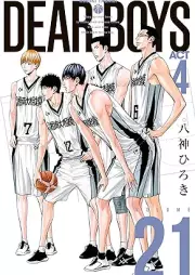 DEAR BOYS ACT 4 raw 第01-21巻