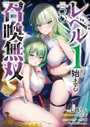 レベル1から始まる召喚無双 THE COMIC raw 第01-08巻 [Level 1 Kara Hajimaru Shokan Muso the COMIC vol 01-08]