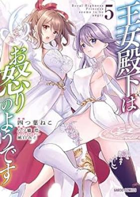 王女殿下はお怒りのようです 第01-05巻 [Ojo Denka wa Oikari no Yodesu vol 01-05]