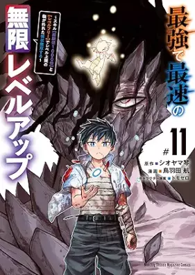 最強で最速の無限レベルアップ 第01-11巻 [Saikyo de saisoku no mugen reberu appu vol 01-11]