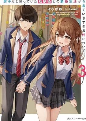 [Novel] 男子だと思っていた幼馴染との新婚生活がうまくいきすぎる件について 第01-03巻 [Danshida to Omotteita Osananajimi to No Shinkon Seikatsu Ga Umaku Ikisugiru Ken Nitsuite vol 01-03]