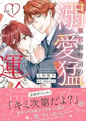 暴君御曹司の溺愛猛攻から逃げられない運命みたいです!? 第01-02巻 [Bokun Onzoshi No Dekiai Moko Kara Nigerarenai Ummei Mitaidesu!? vol 01-02]