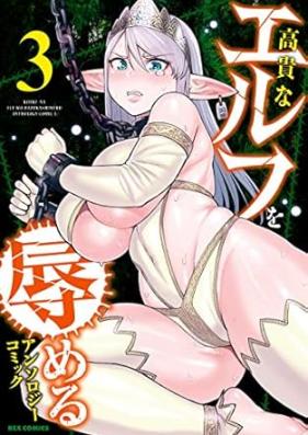 高貴なエルフを辱めるアンソロジーコミック 第01-03巻 [Kokina erufu o hazukashimeru ansoroji komikku vol 01-03]