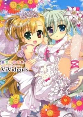 [Artbook] 藤真拓哉画集 ViVidgirls [Fujima Takuya Illustrations ViVidgirls]