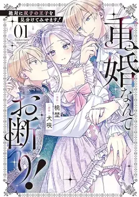 重婚なんてお断り！絶対に双子の王子を見分けてみせます！ 第01巻 [Jukon Nante Okotowari! Zettai Ni Futago No Oji Wo Miwaketemisemasu! vol 01]